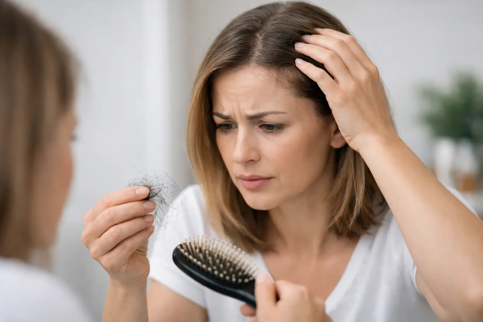 Guia completo da alopecia feminina
