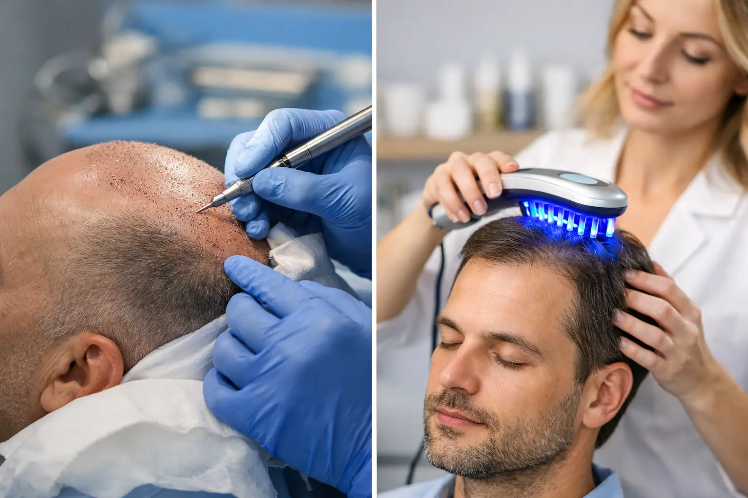 Transplante capilar ou terapia capilar?