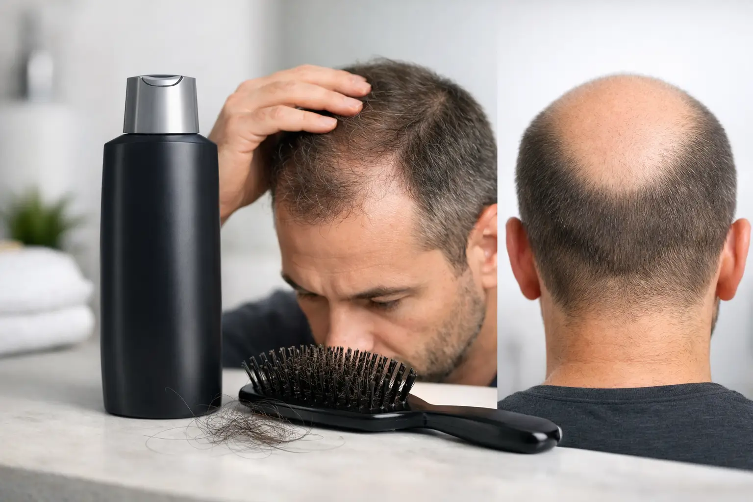 Shampoo para queda de cabelo e calvície funciona?