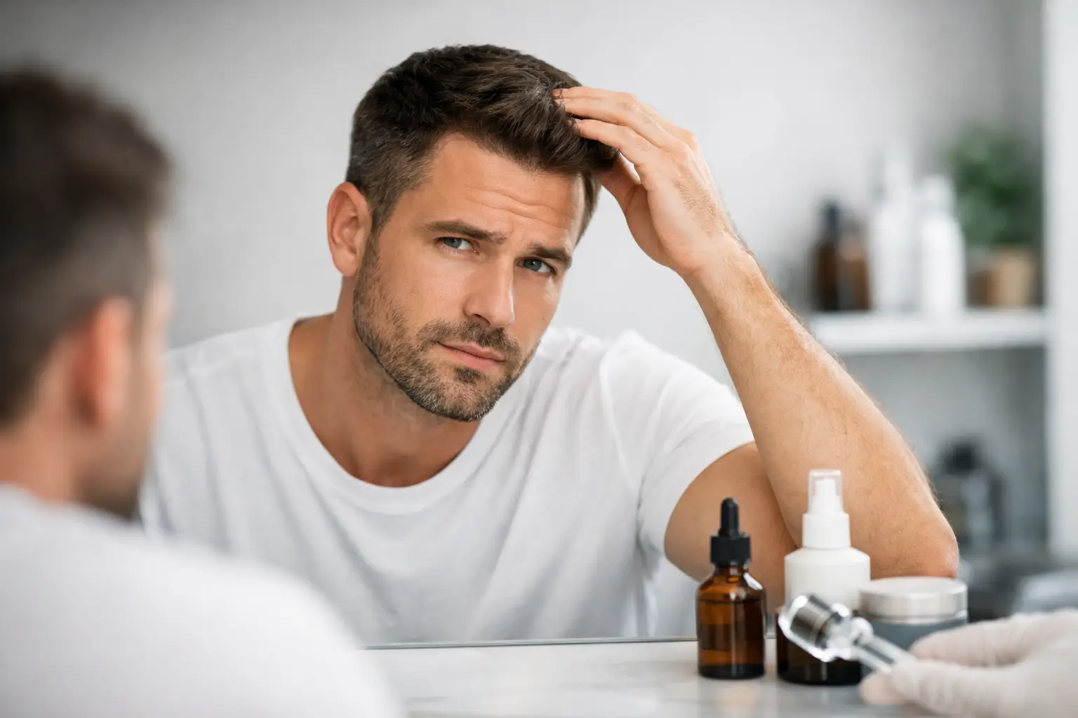 Tratamento capilar masculino funciona?