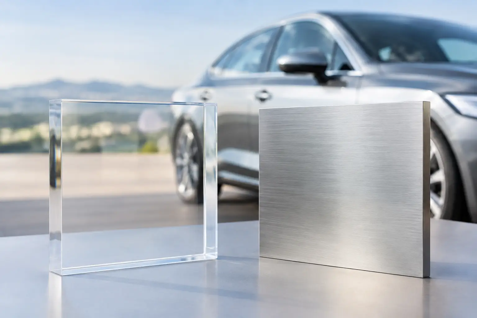 Plexiglas ou aluminium automobile : que choisir ?