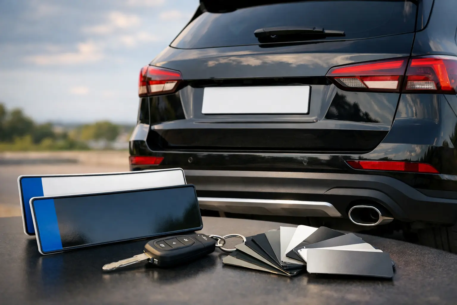 Plaques SUV réglementaires : faites le bon choix