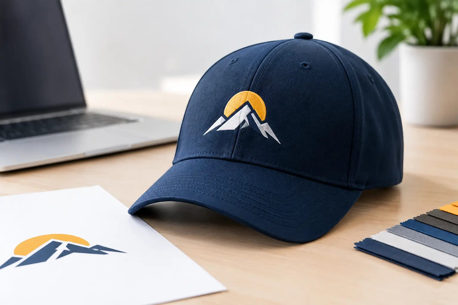 Personnaliser une casquette avec logo pro