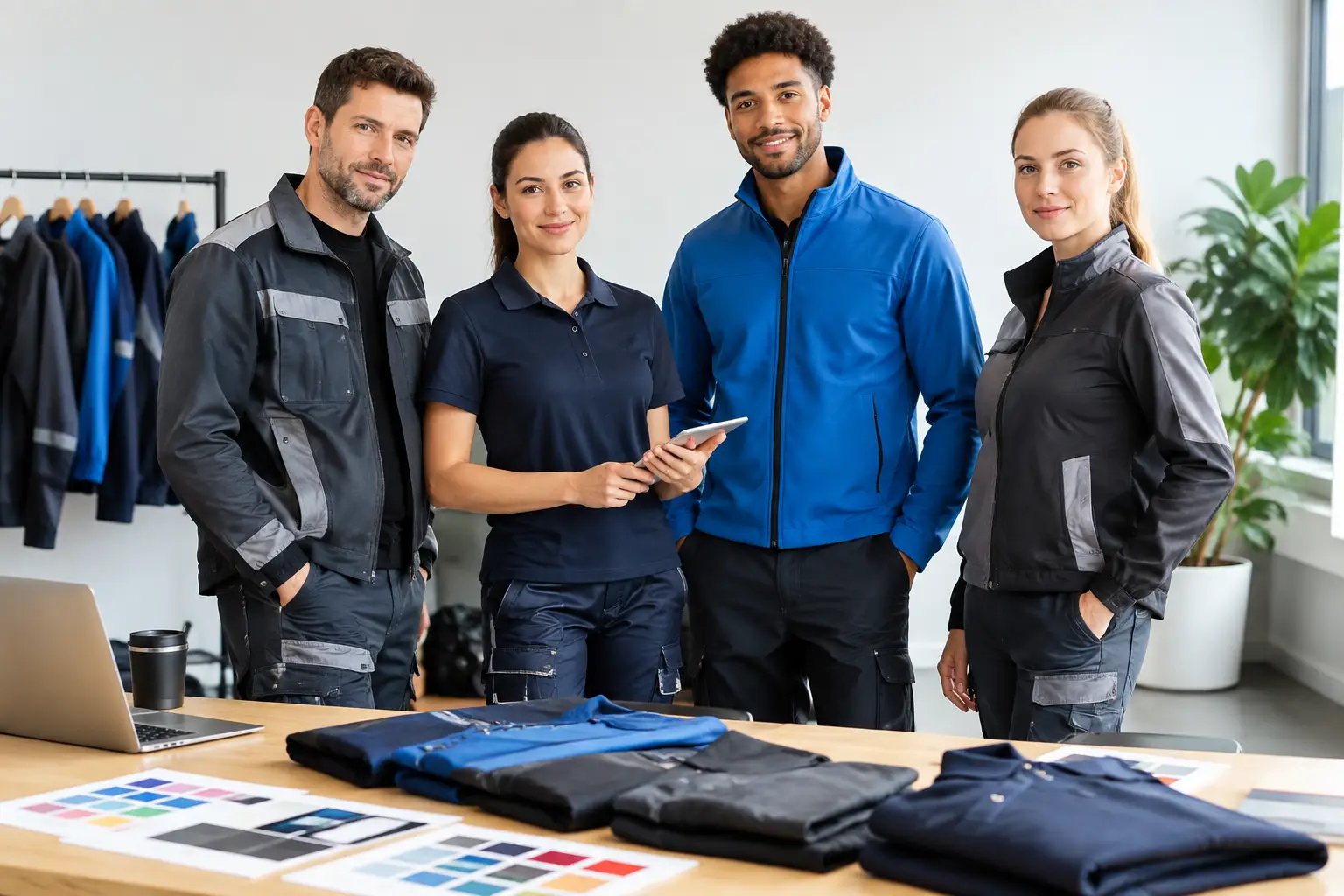 Bien choisir ses vêtements de travail personnalisés
