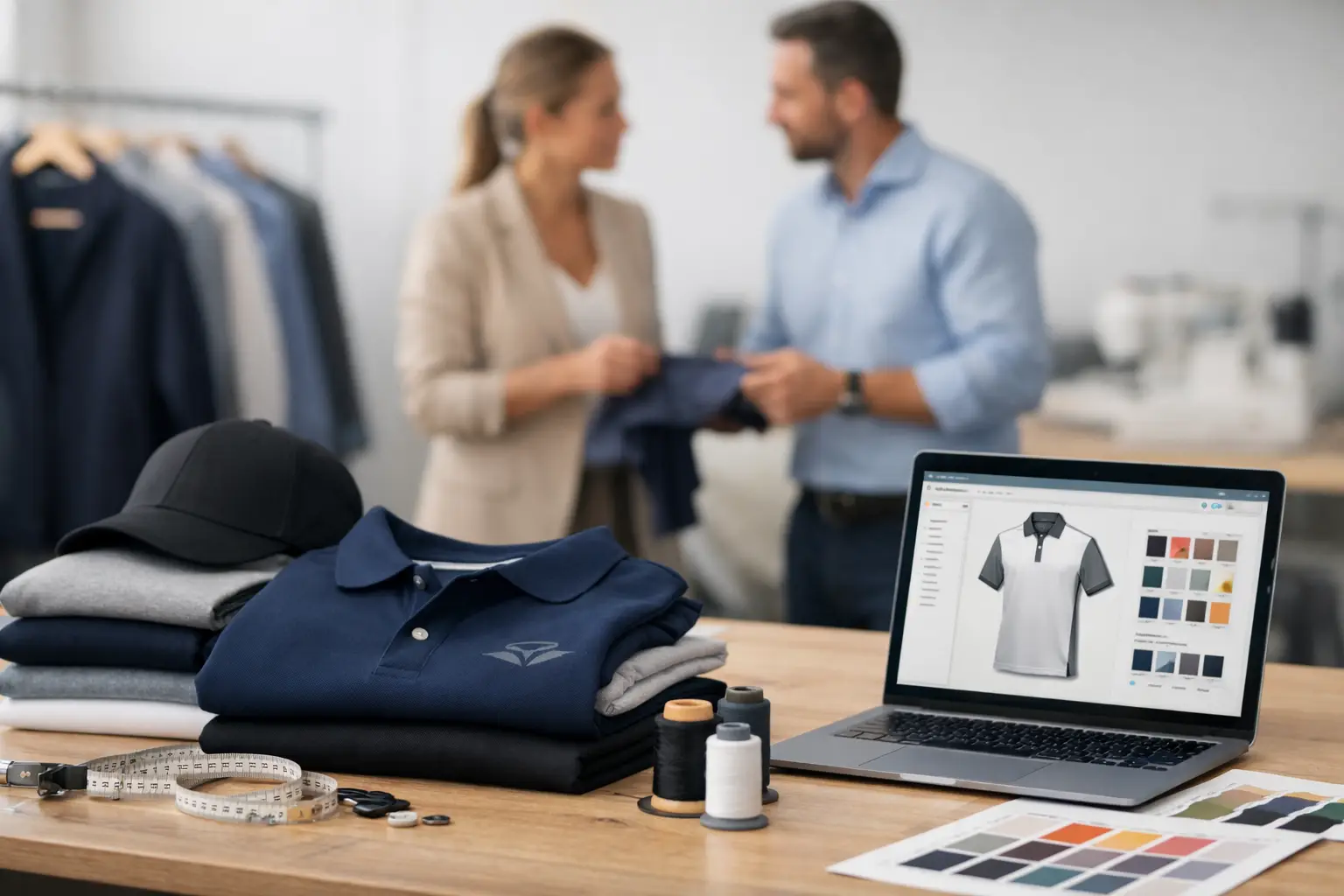 Projet textile entreprise, les bons choix