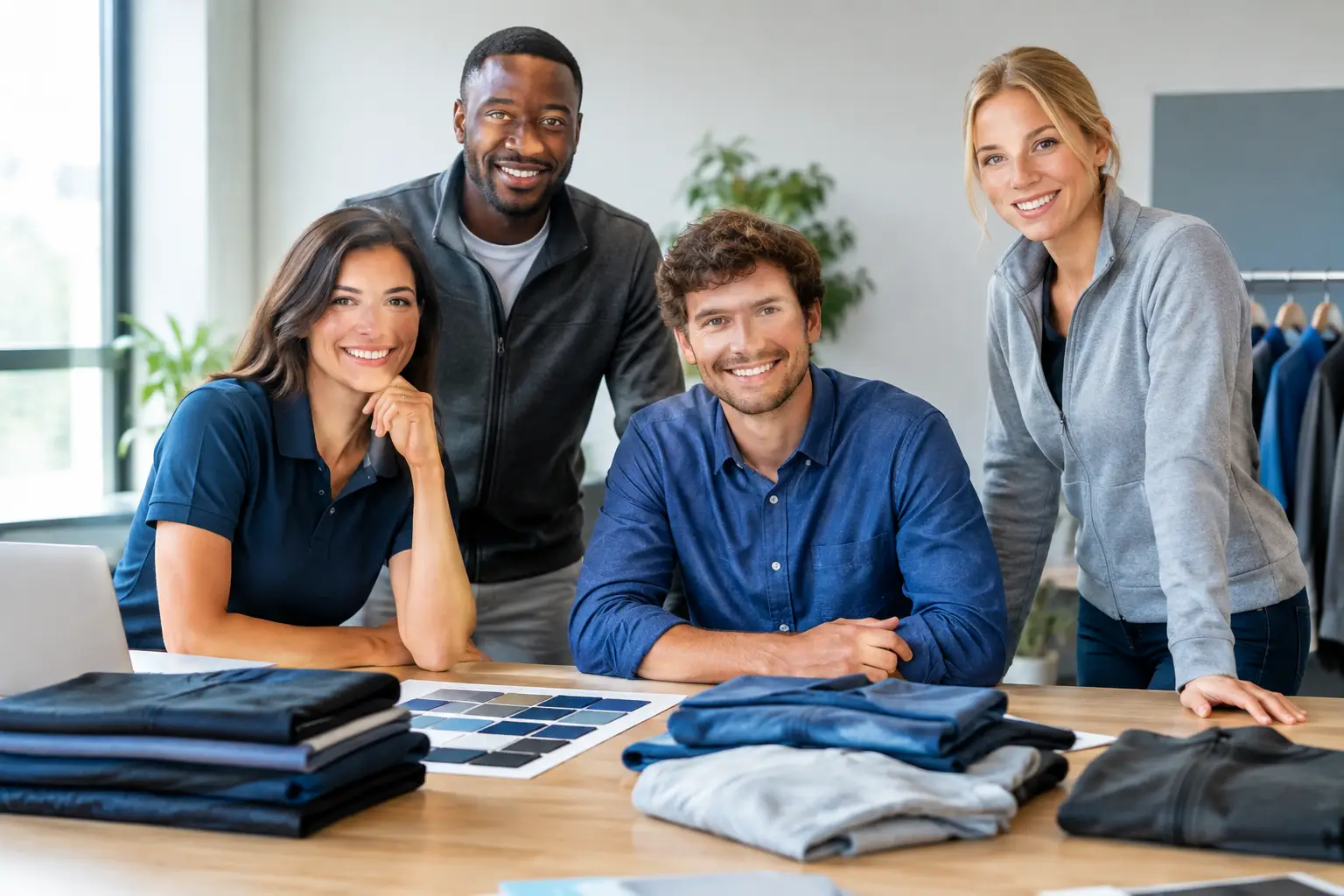 Les meilleurs textiles pour équipes au travail