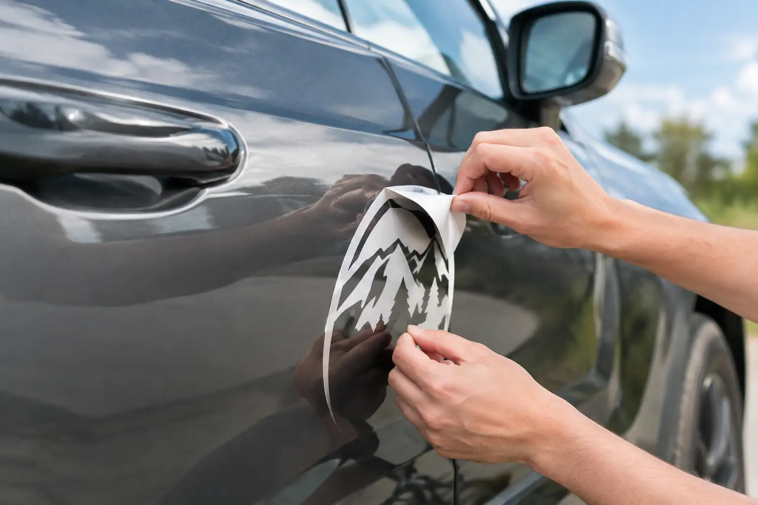 Les autocollants abîment-ils la carrosserie ?