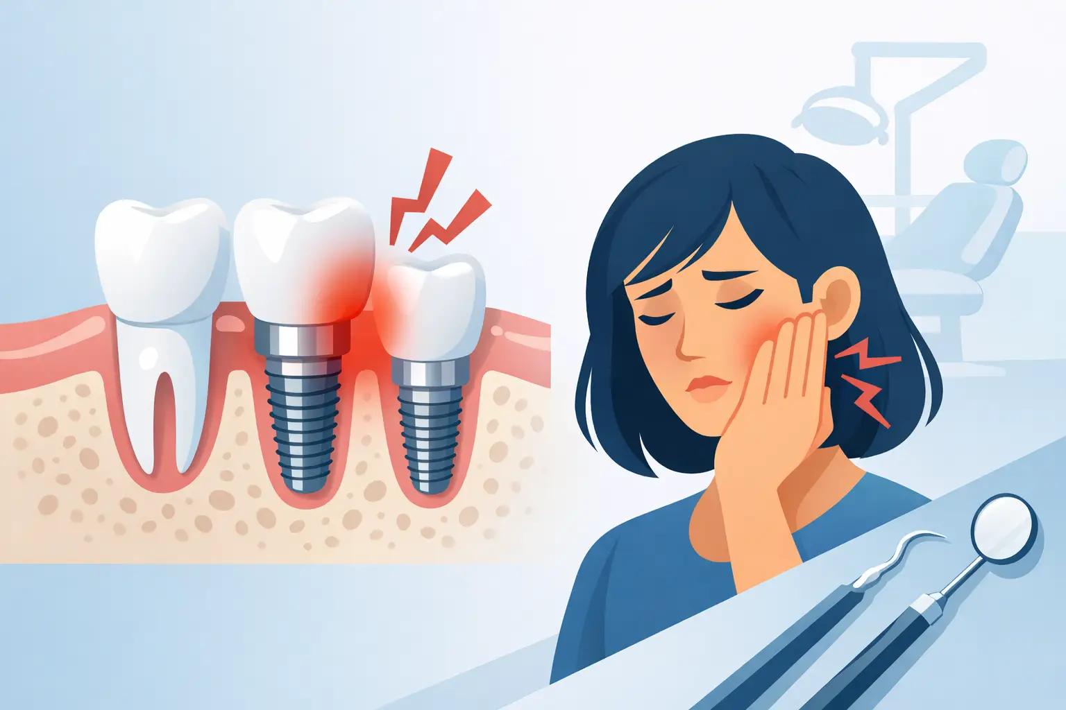 Are Dental Implants Painful After Surgery? Facts