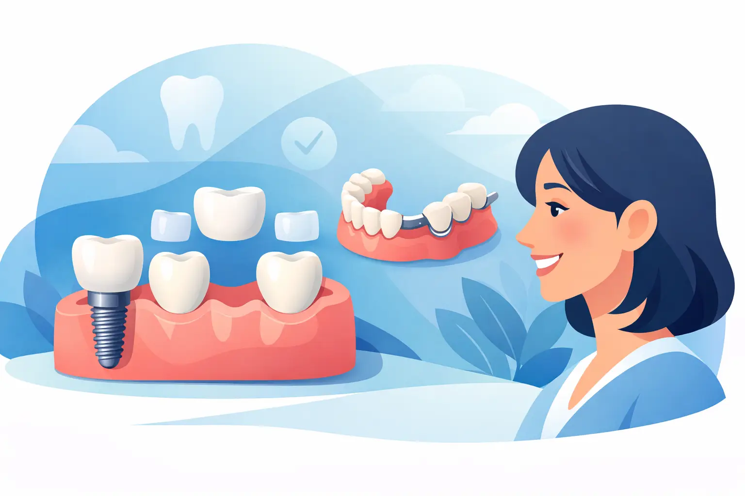 Dental Bridge Alternatives That Fit Your Smile