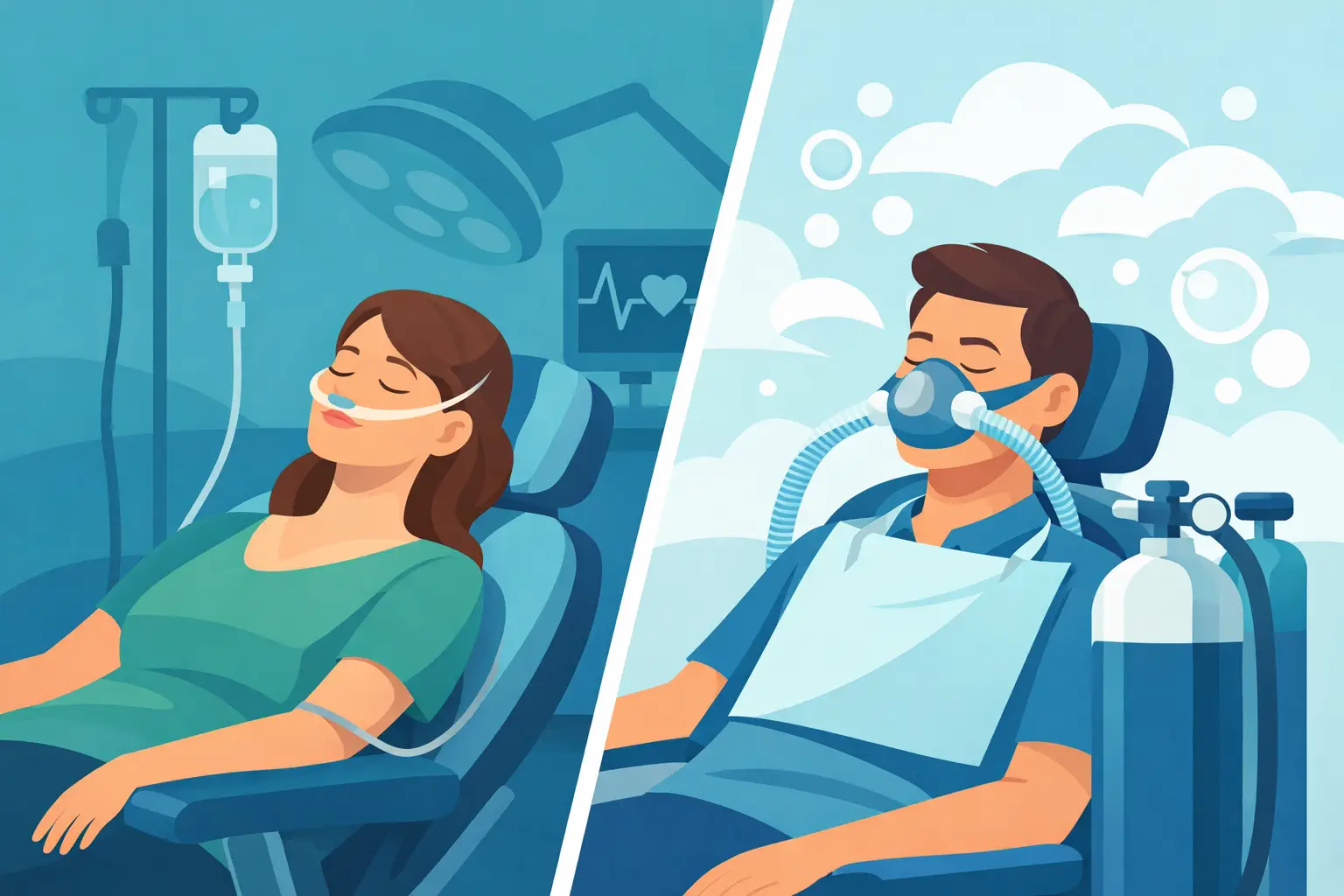 Sedation Dentistry Versus Nitrous Oxide: Which Fits?
