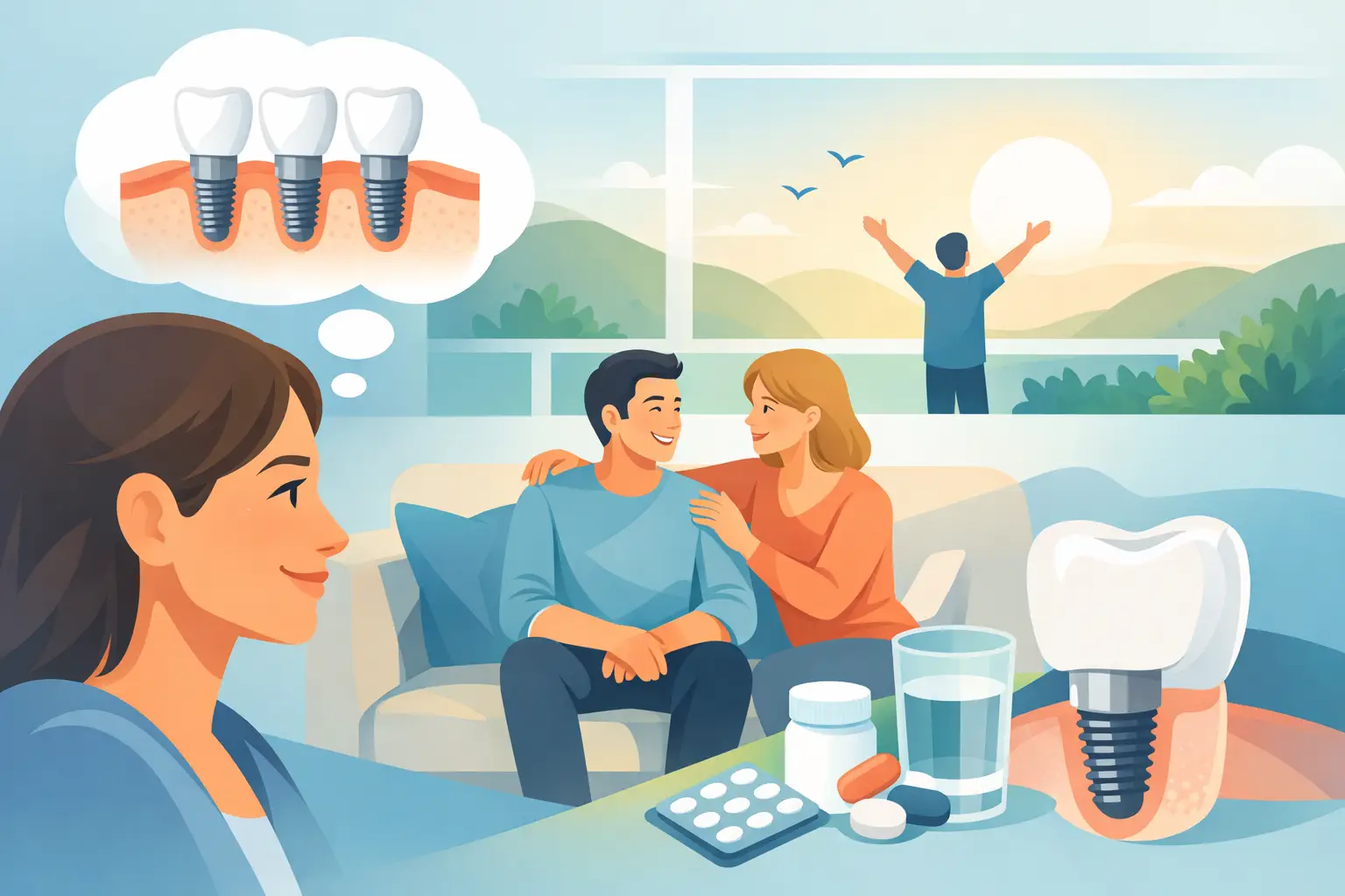 Implant Patient Stories: What Recovery Really Feels Like