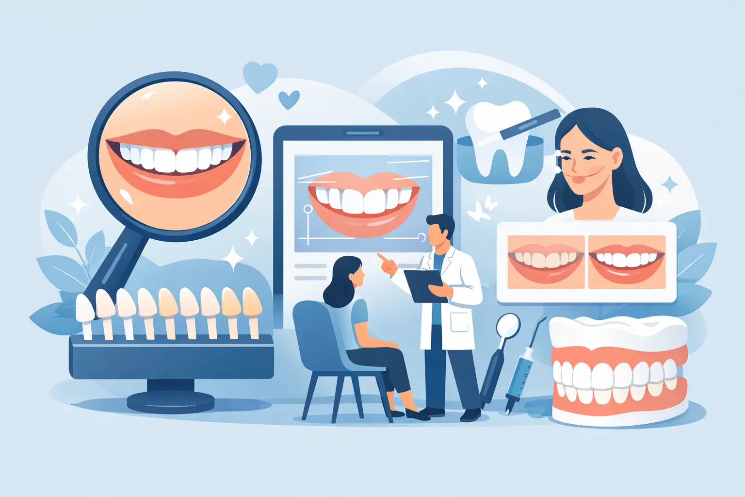 A Practical Guide to Smile Makeover Planning