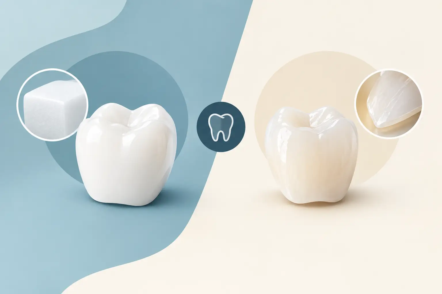 Zirconia Versus Porcelain Crowns: Which Fits?