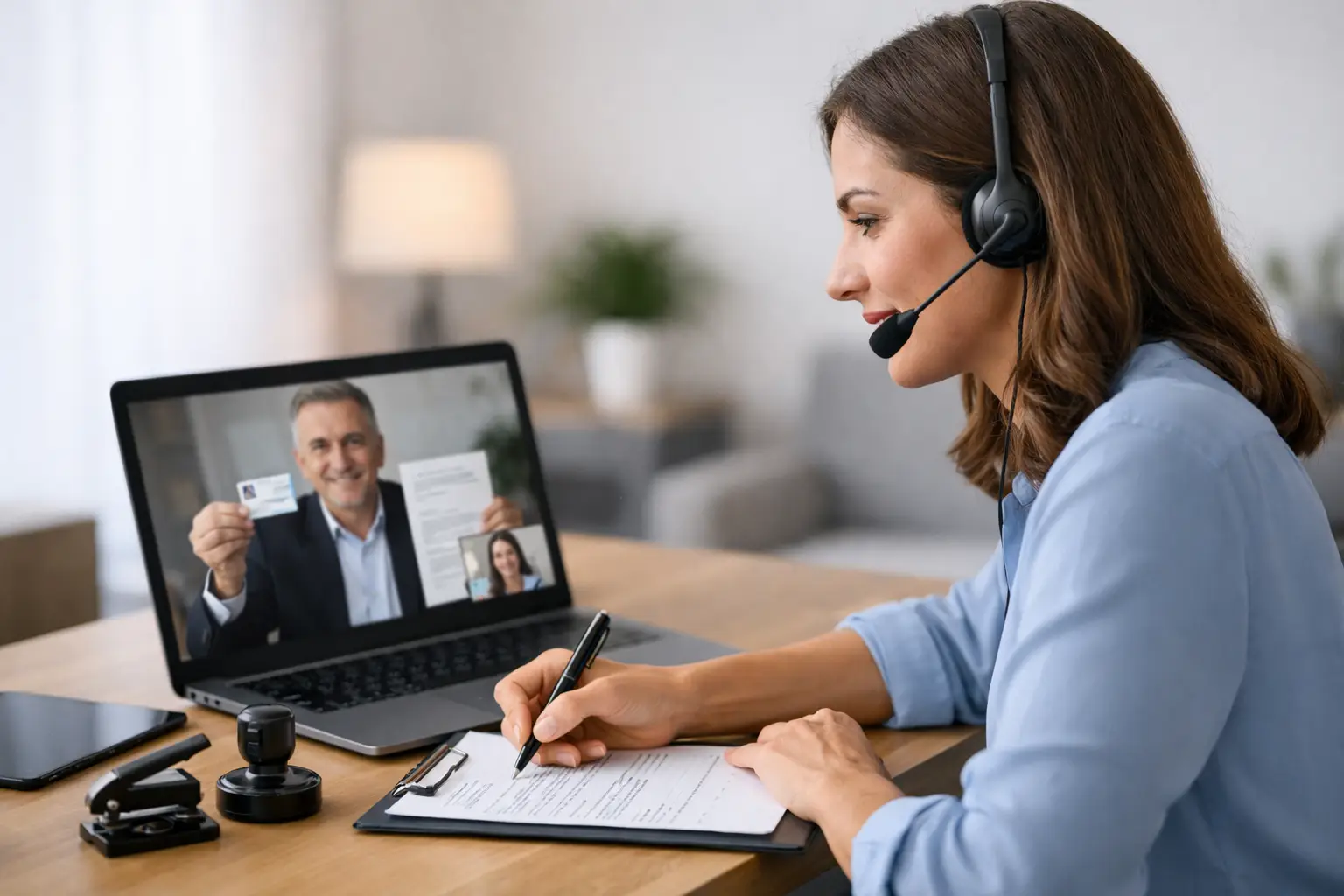 What a Remote Online Notary Does
