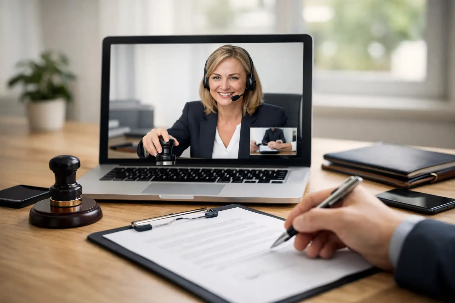 Can I Notarize a Document Online?