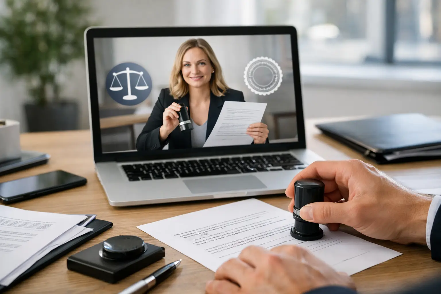 How to Notarize Business Documents Online
