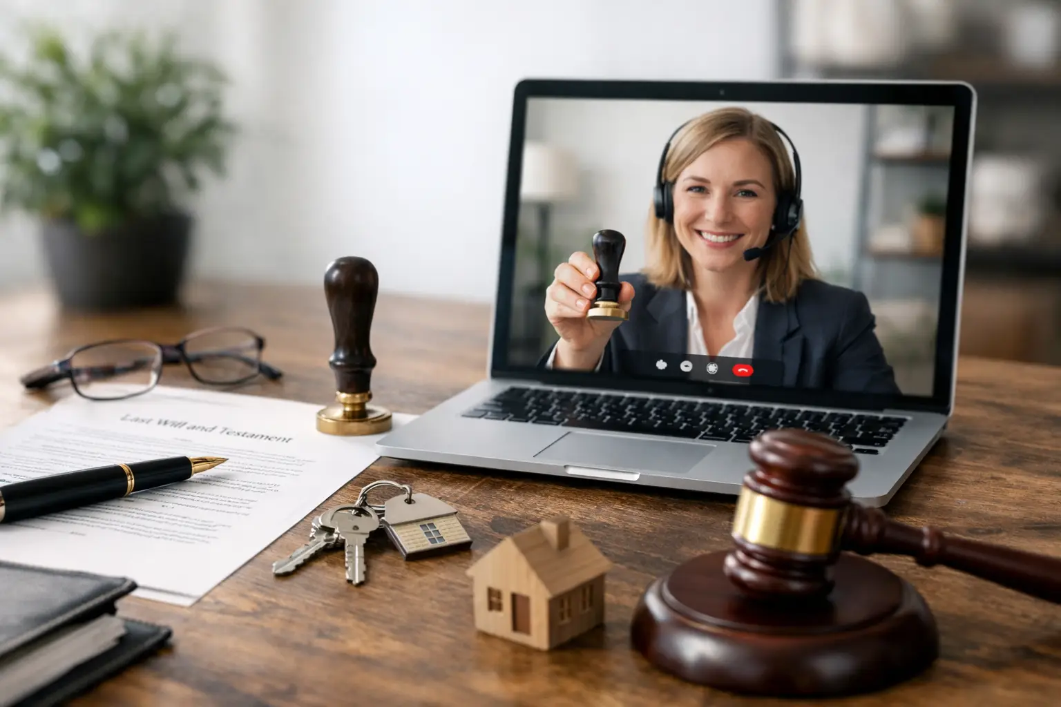 Online Notary for Estate Planning