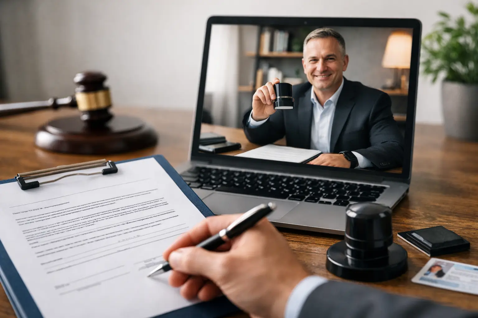 How to Notarize Affidavit Online
