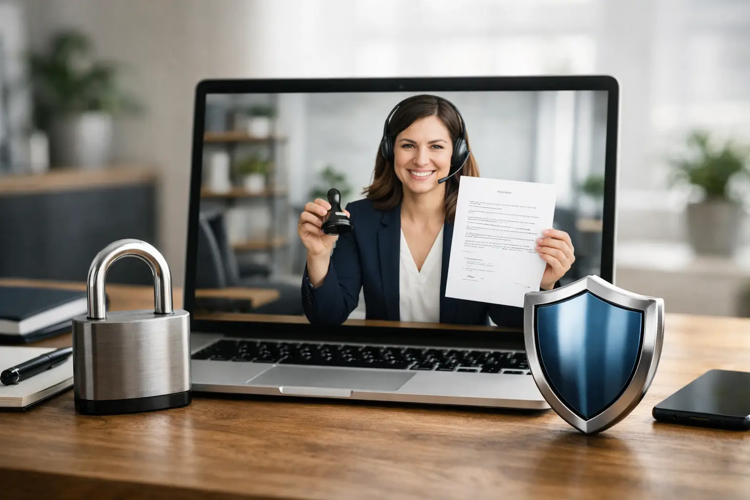 Are Online Notary Services Safe?