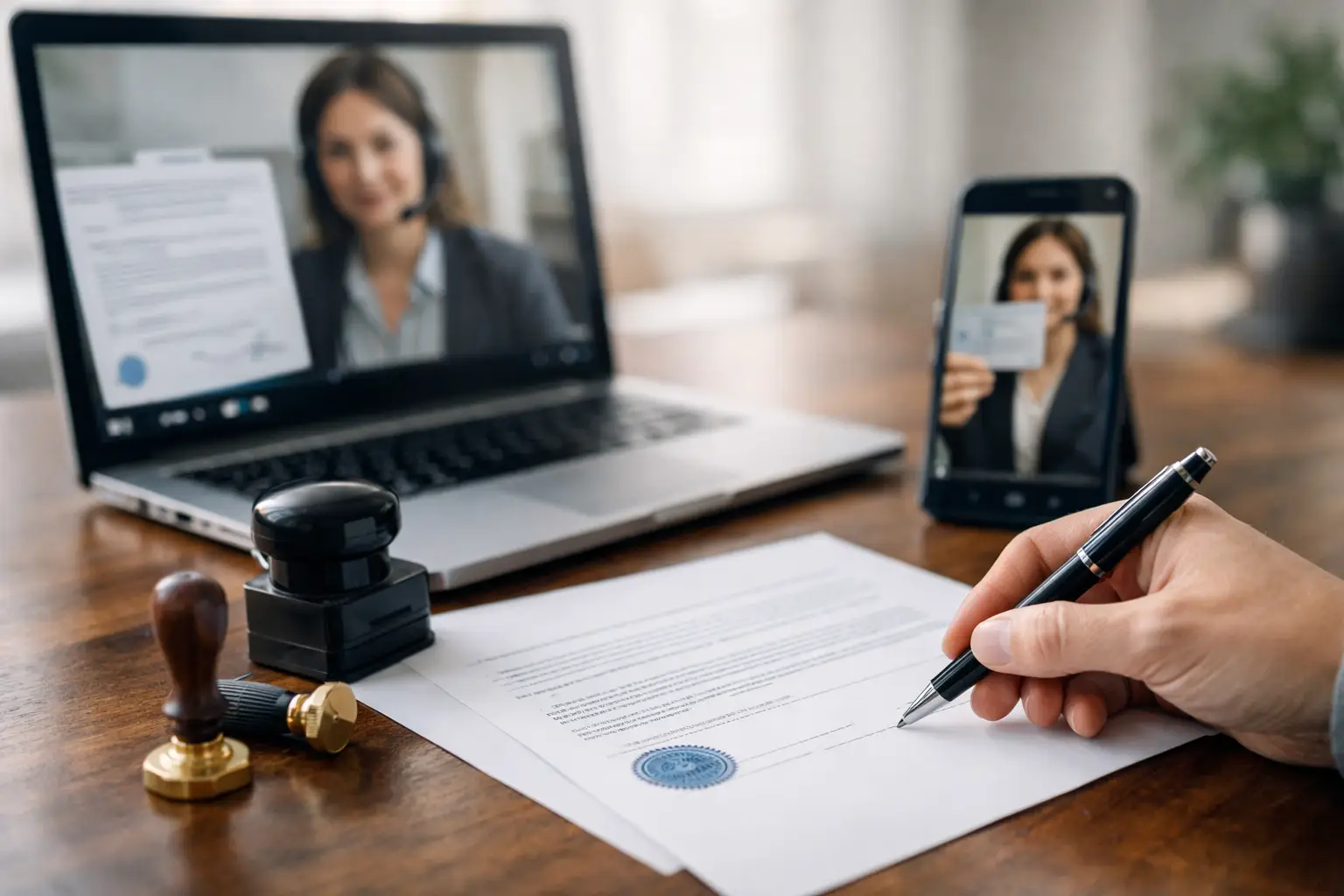 Are Online Notarized Documents Valid?
