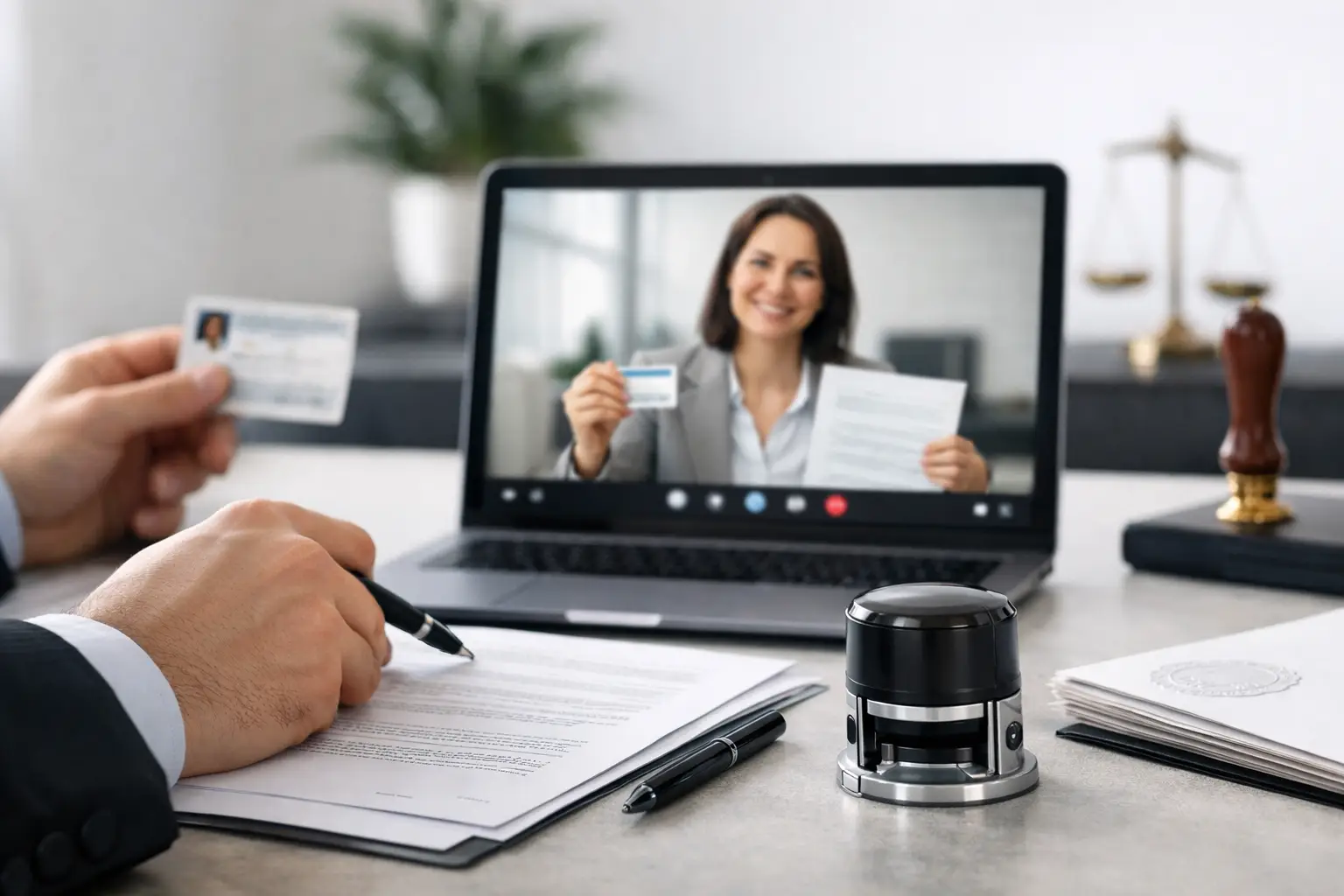 Remote Notary Requirements Explained