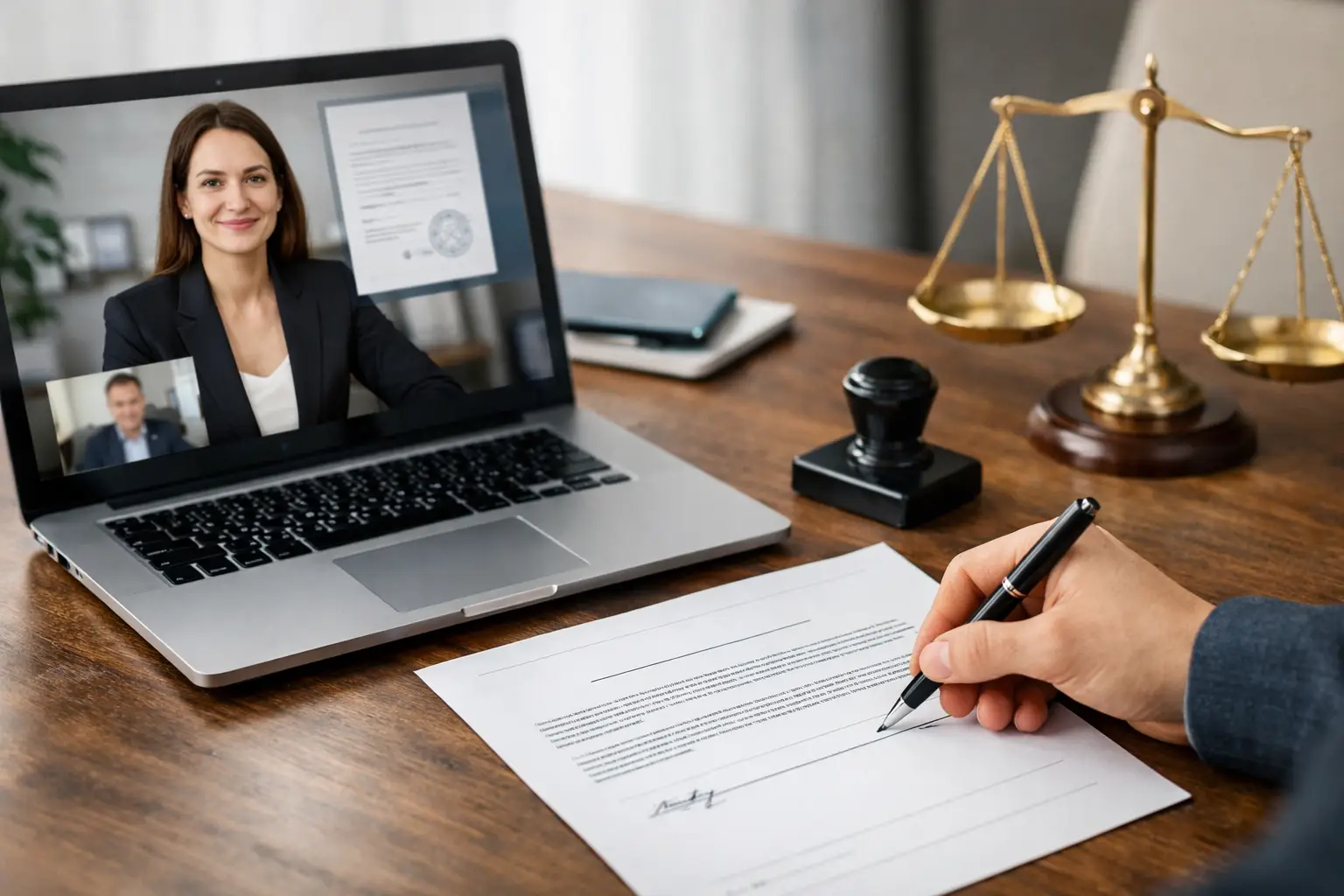 Online Notary for Affidavit: What to Know