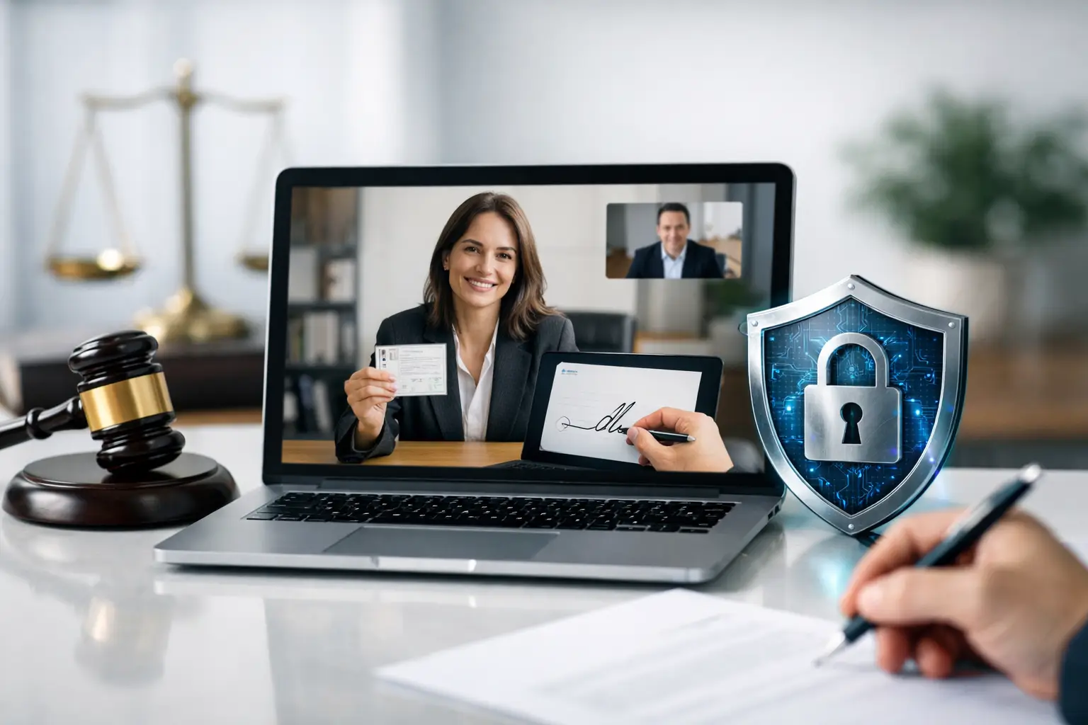 Online Notarization Security Standards