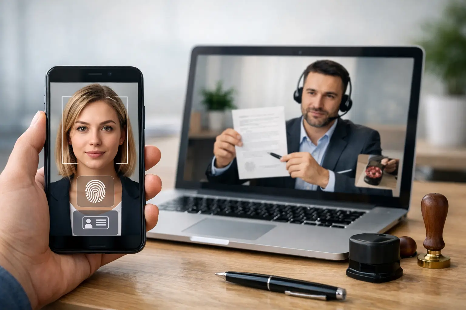 How to Verify Identity for Online Notarization