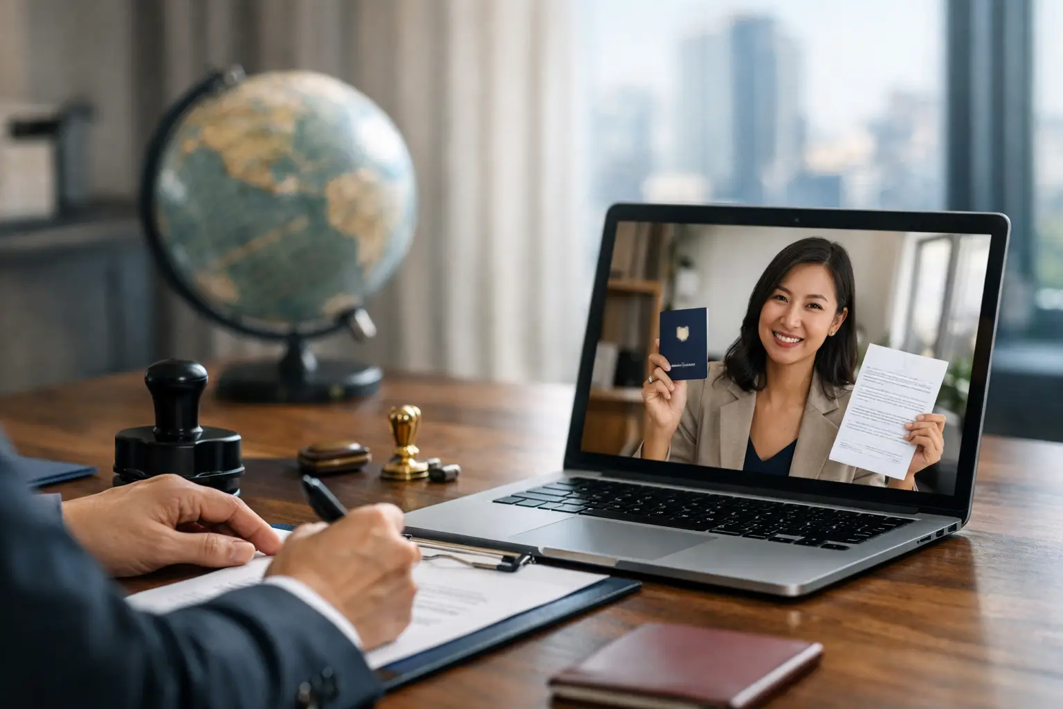 Online Notary for International Clients