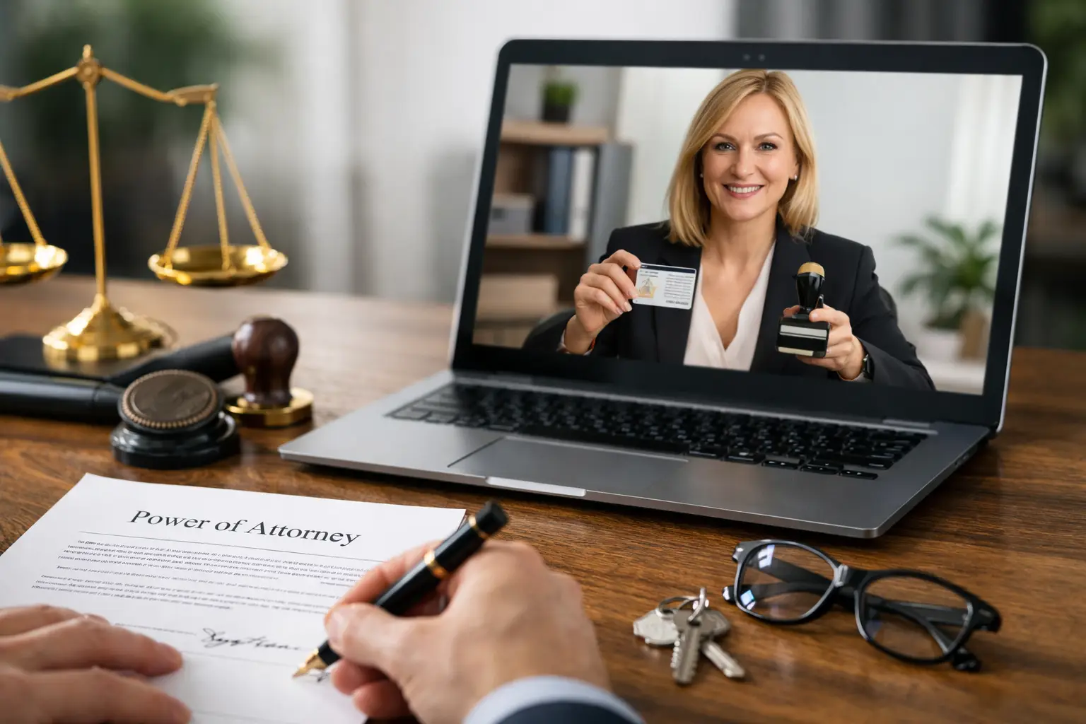 How to Notarize Power of Attorney Online