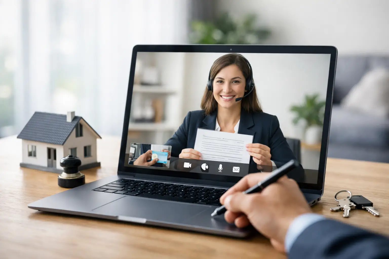 Remote Online Notary for Real Estate