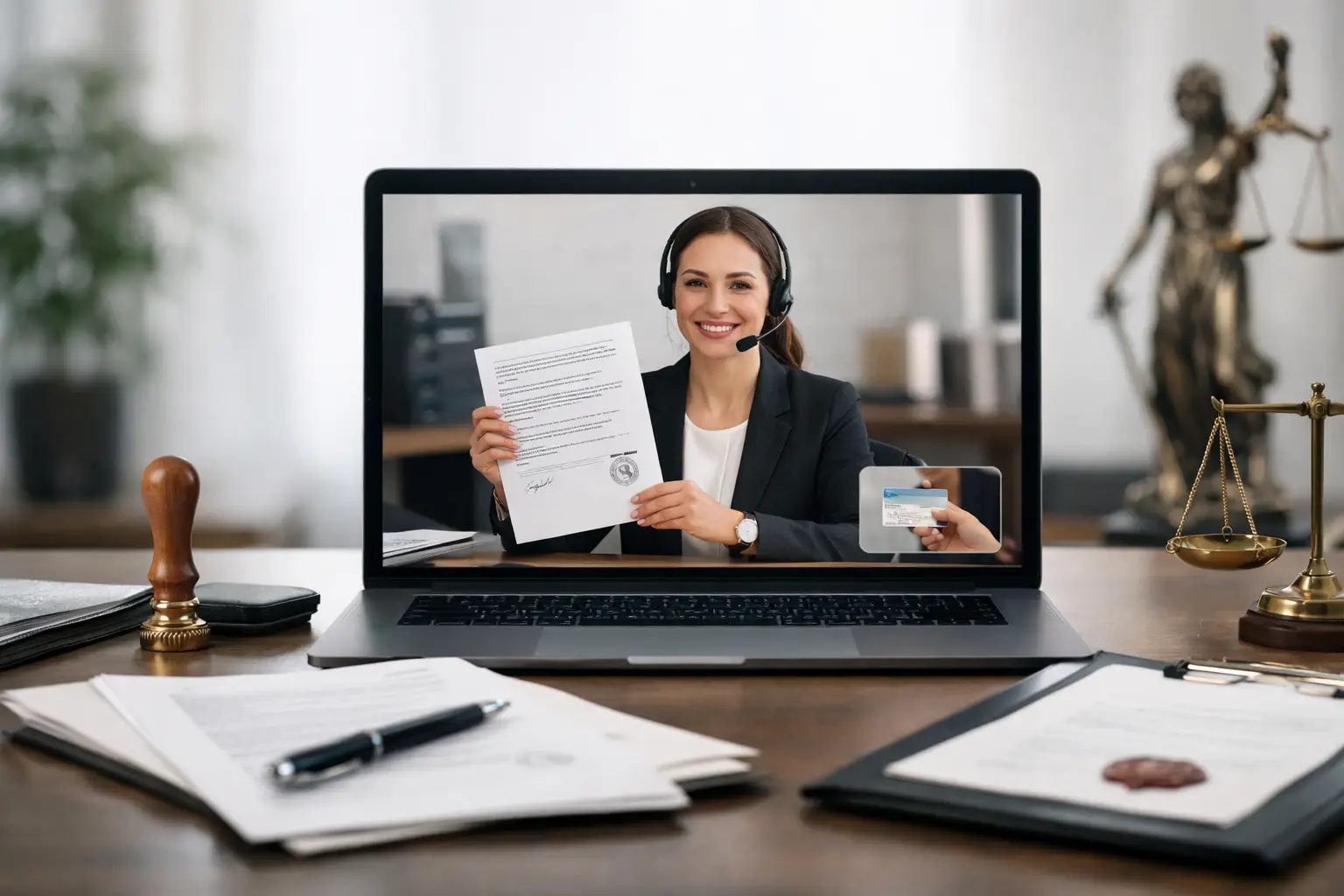 Online Notary Services for Legal Documents