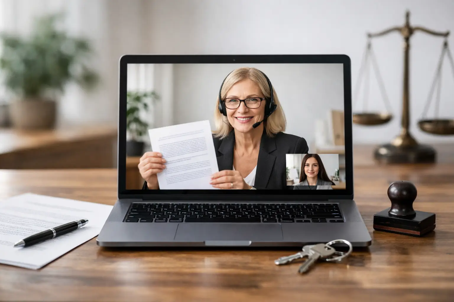 Online Notary for Power of Attorney