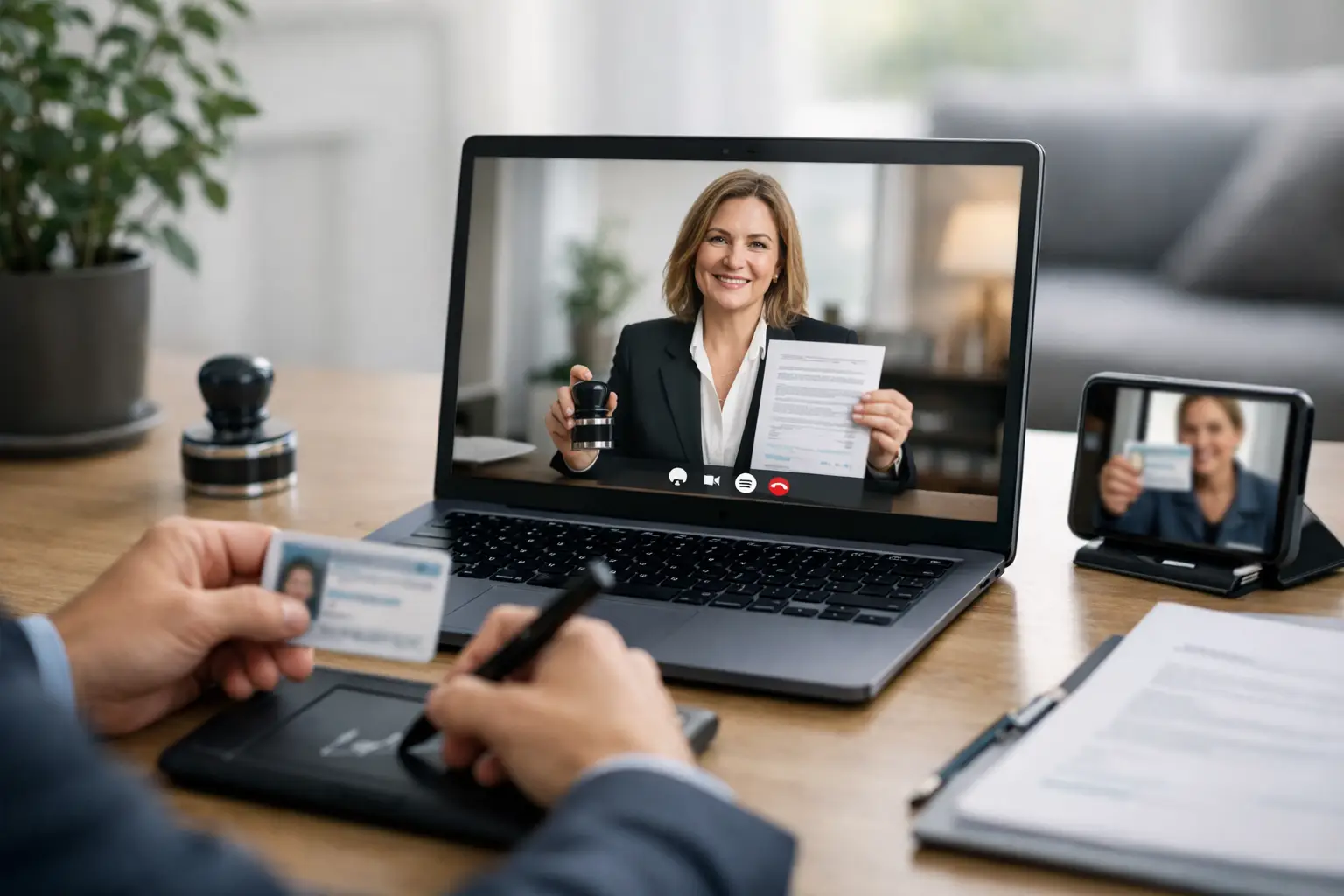 How Online Notarization Works