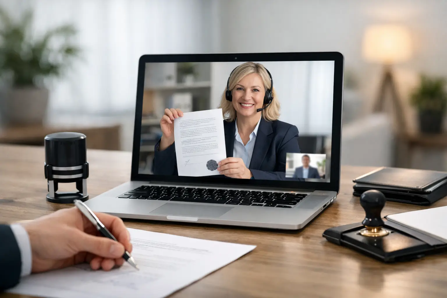 Online Notary Services Explained Clearly