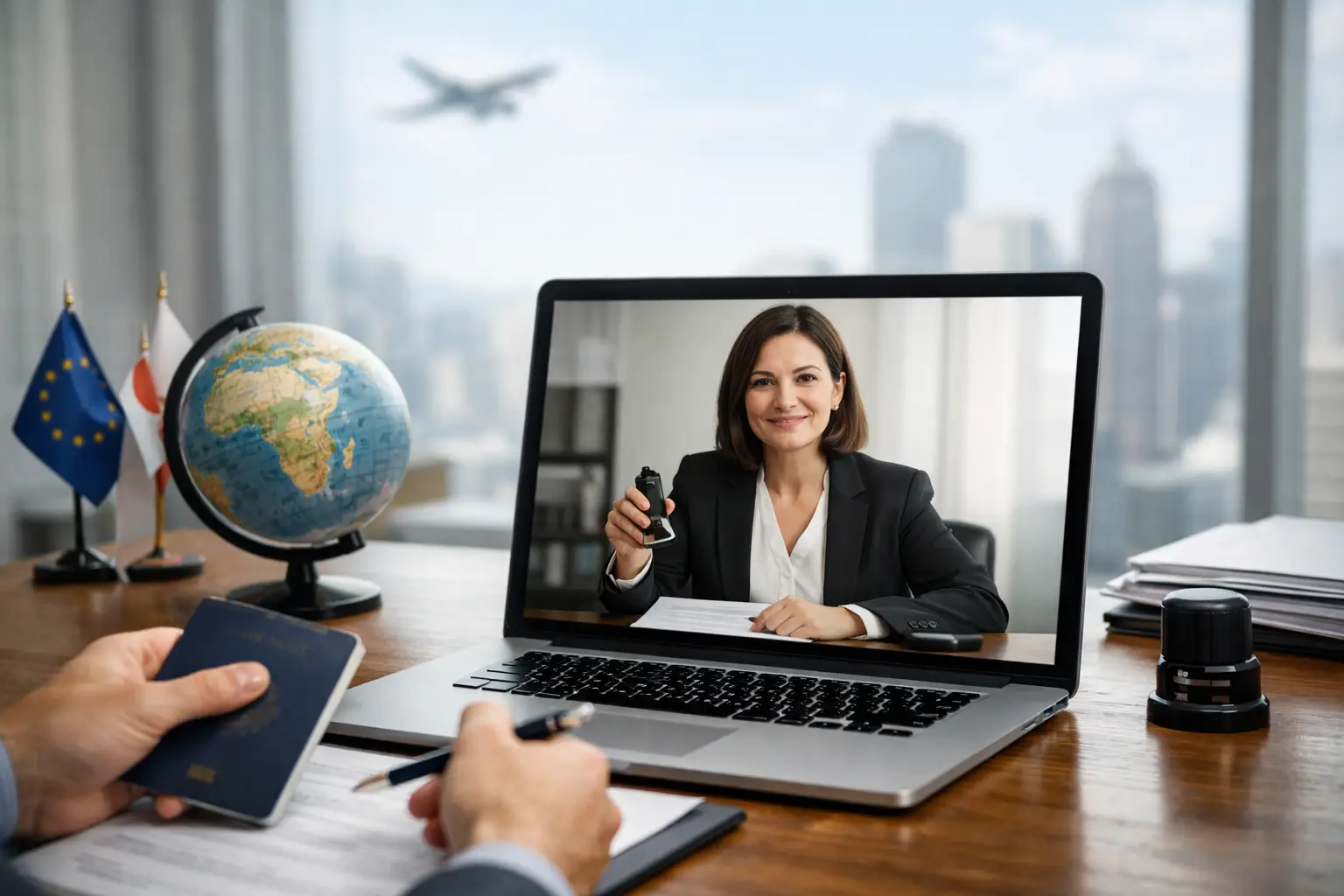 Online Notarization for International Clients