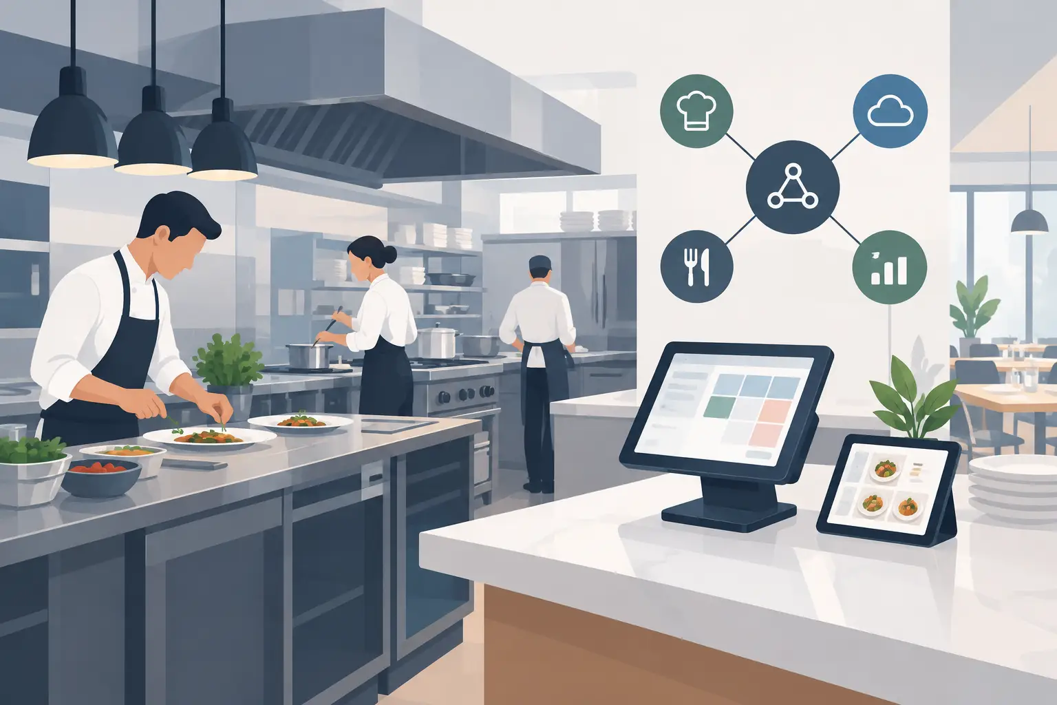 Guide til køkkenintegration for restauranter