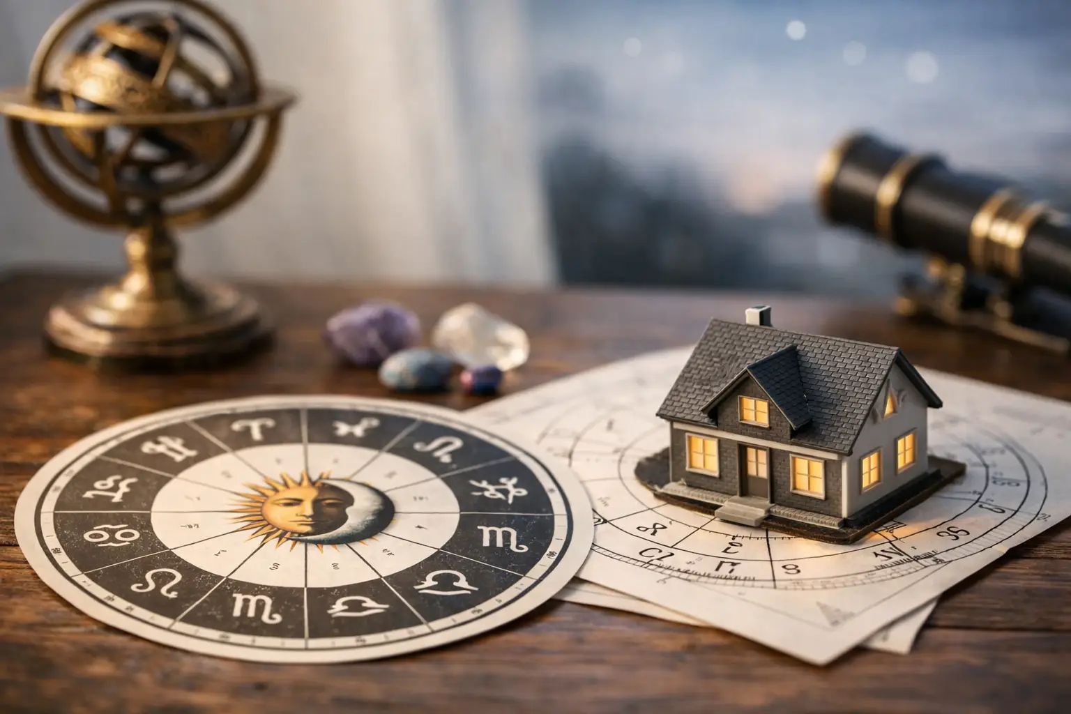 Astrology Houses for Beginners: A Clear Guide to the 12 Houses