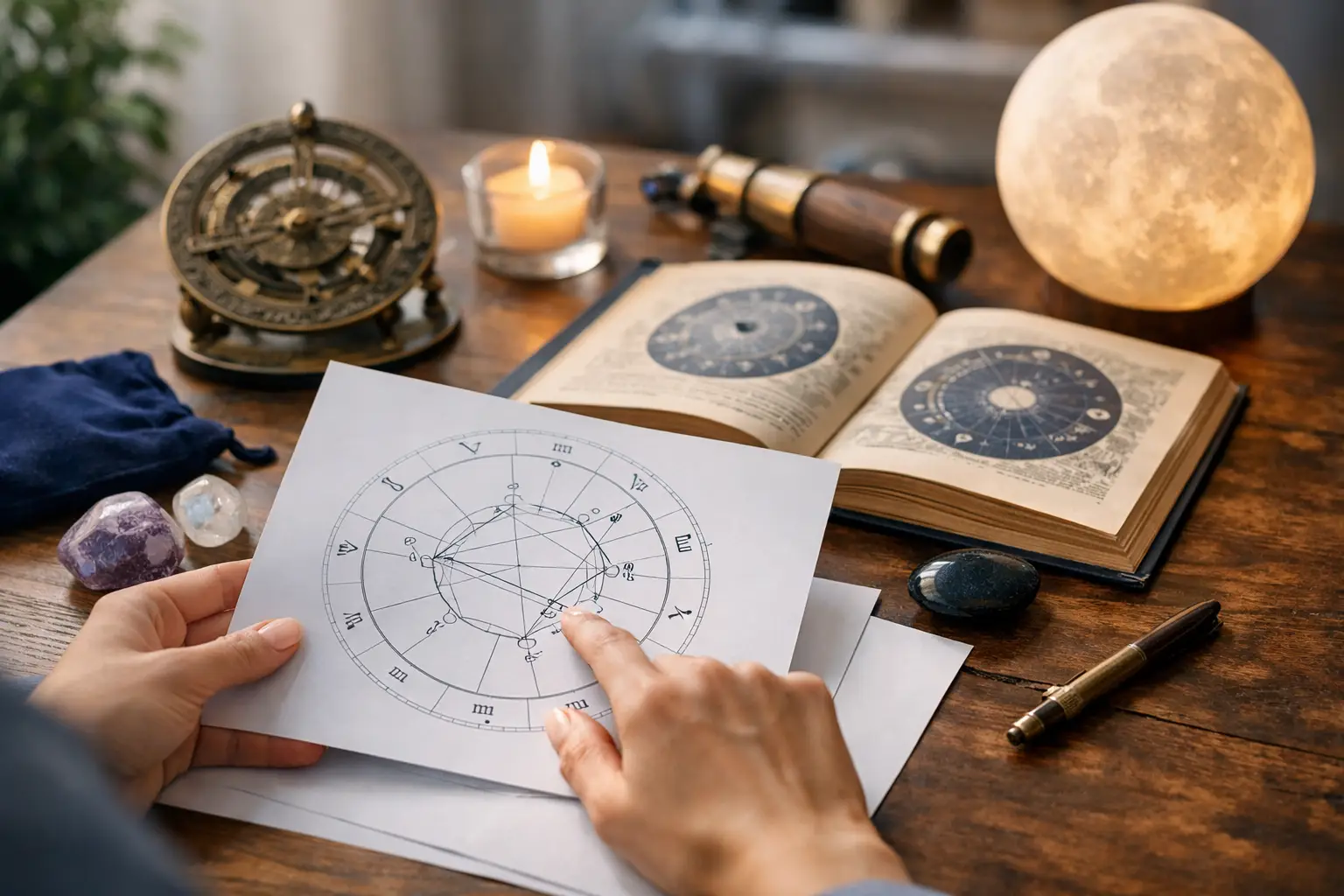 Astrology for Beginners: How to Read Your Birth Chart