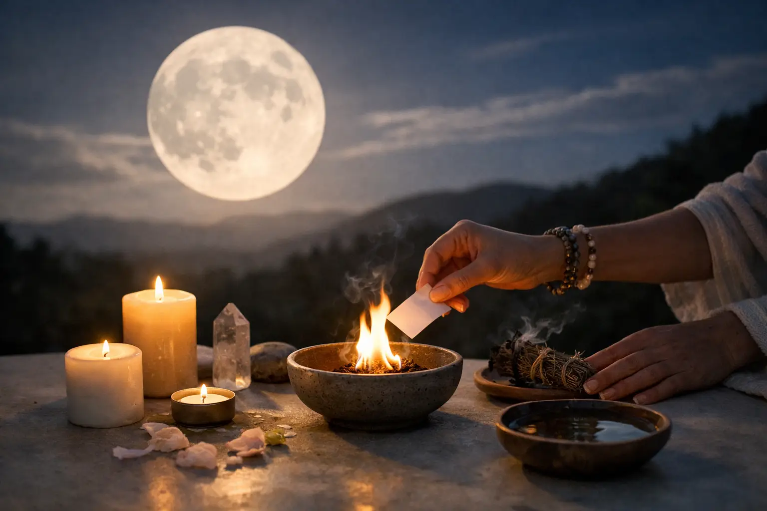 A Full Moon Release Ritual for Letting Go