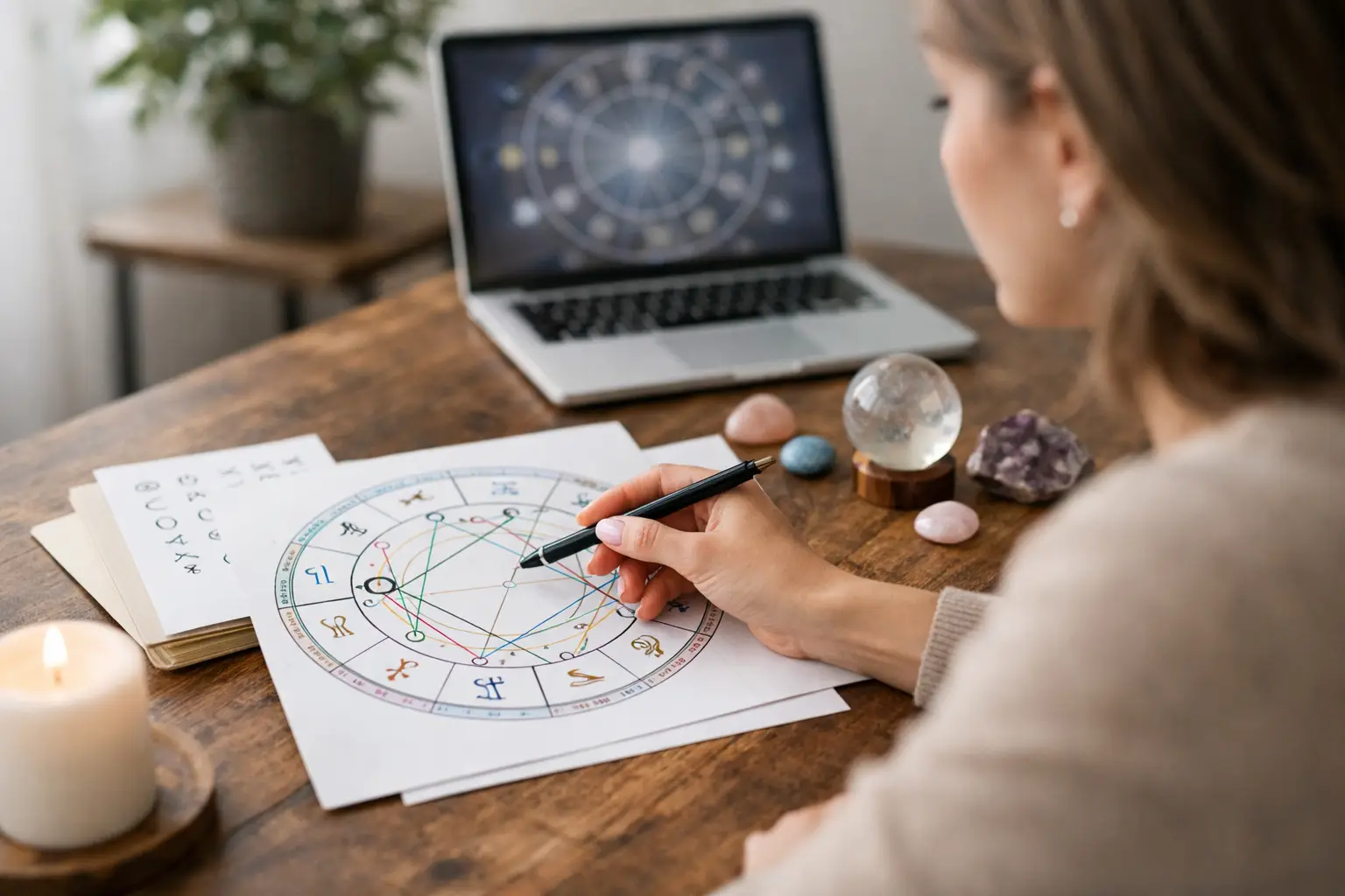 Birth Chart Interpretation: A Personal Guide to Your Cosmic Blueprint