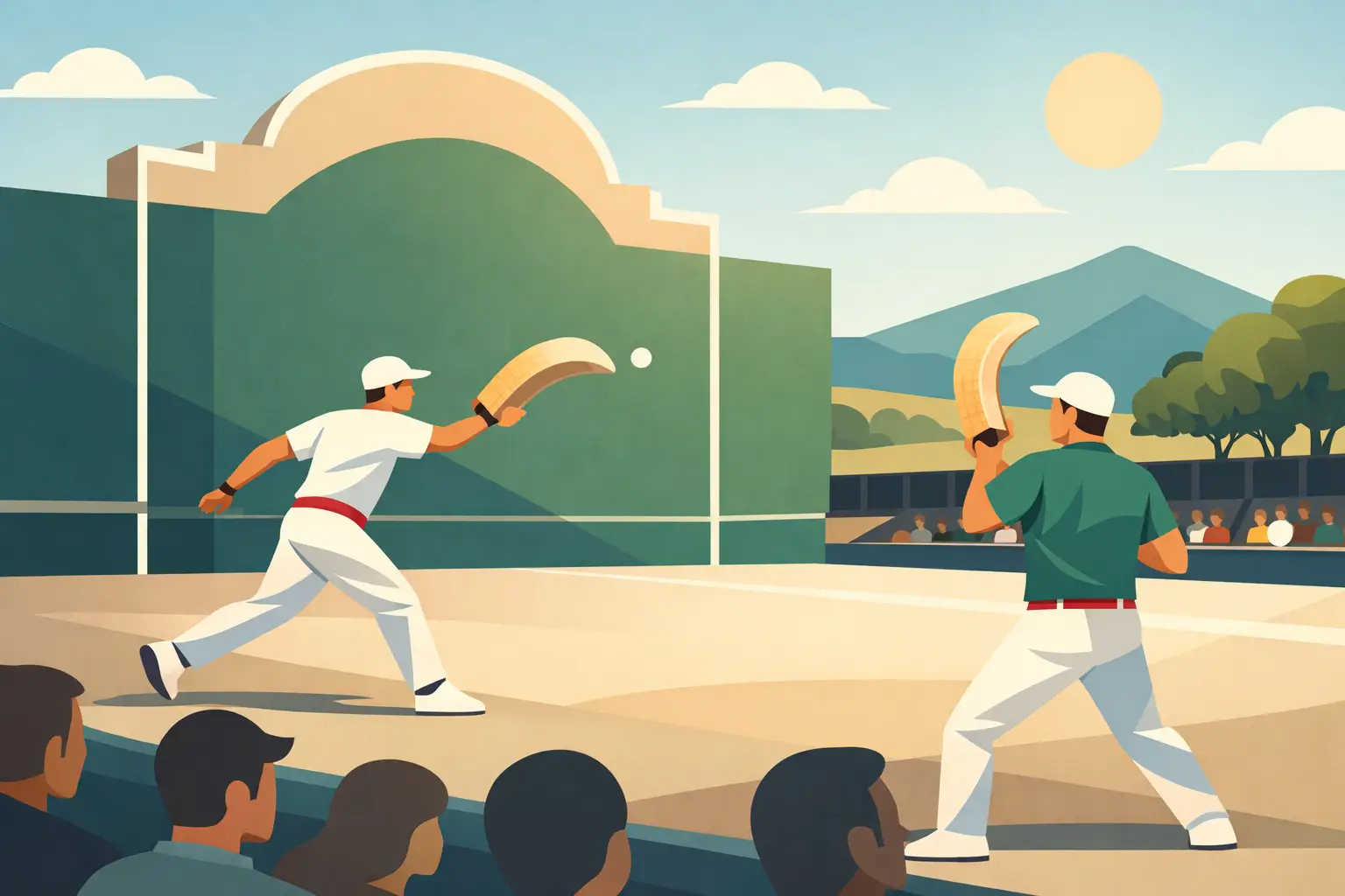 Tournoi de pelote basque d’été au Grand Fronton