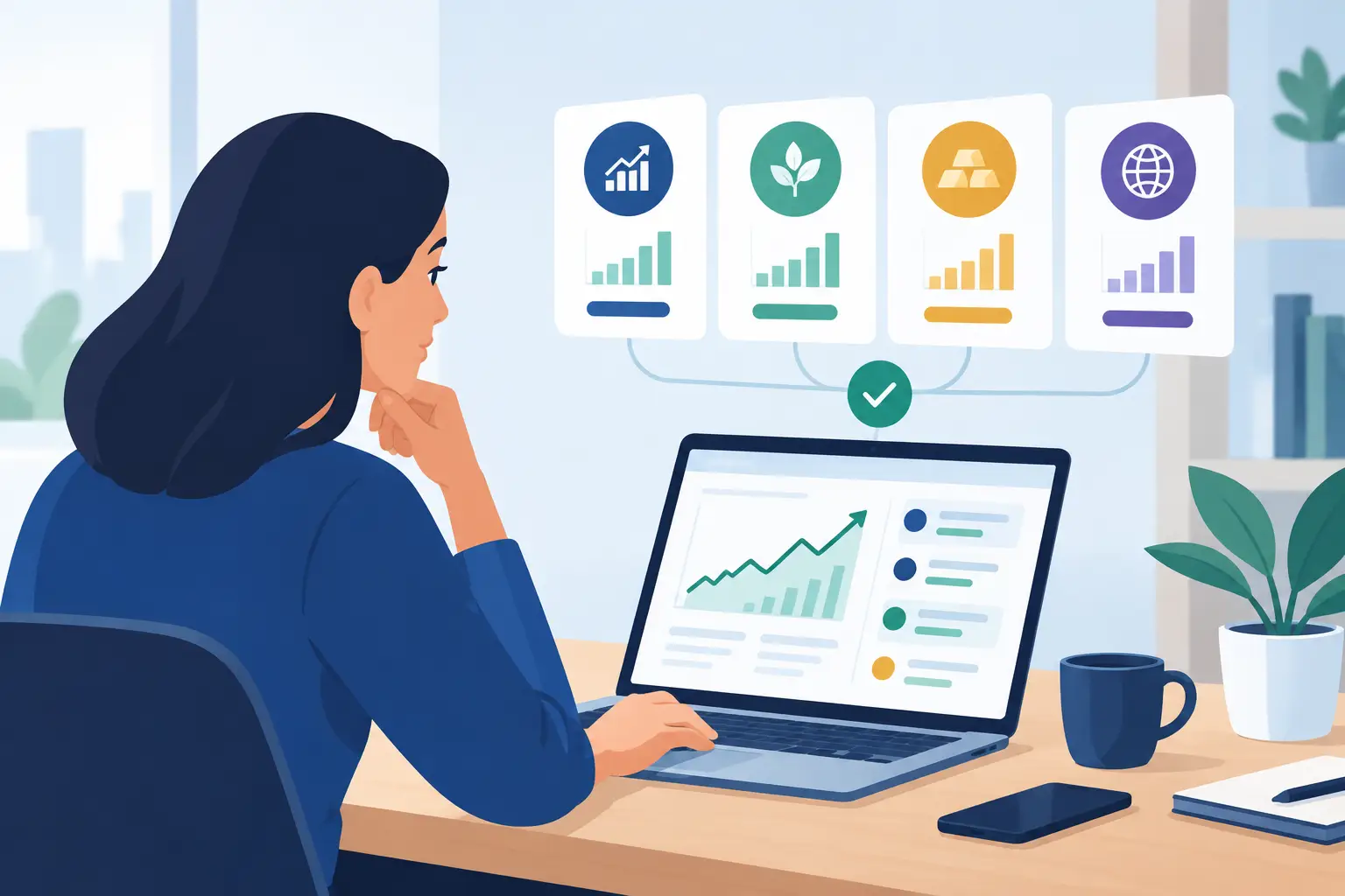 Imagem de destaque: Plataformas de investimento digital: como escolher