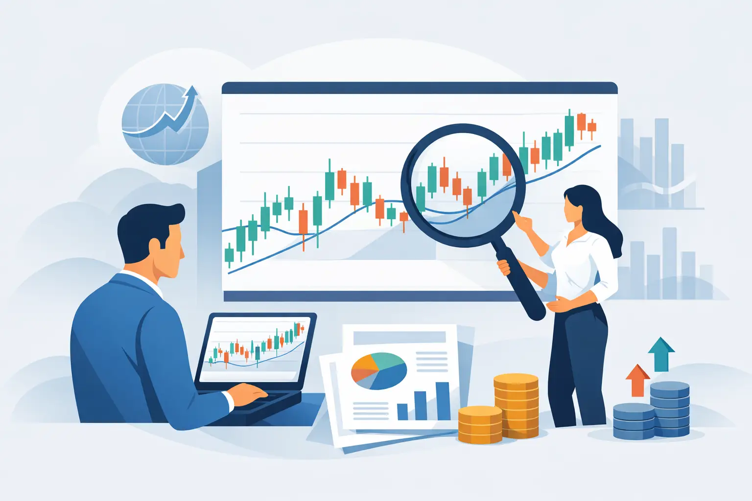 Imagem de destaque: Como analisar histórico de uma ação com método