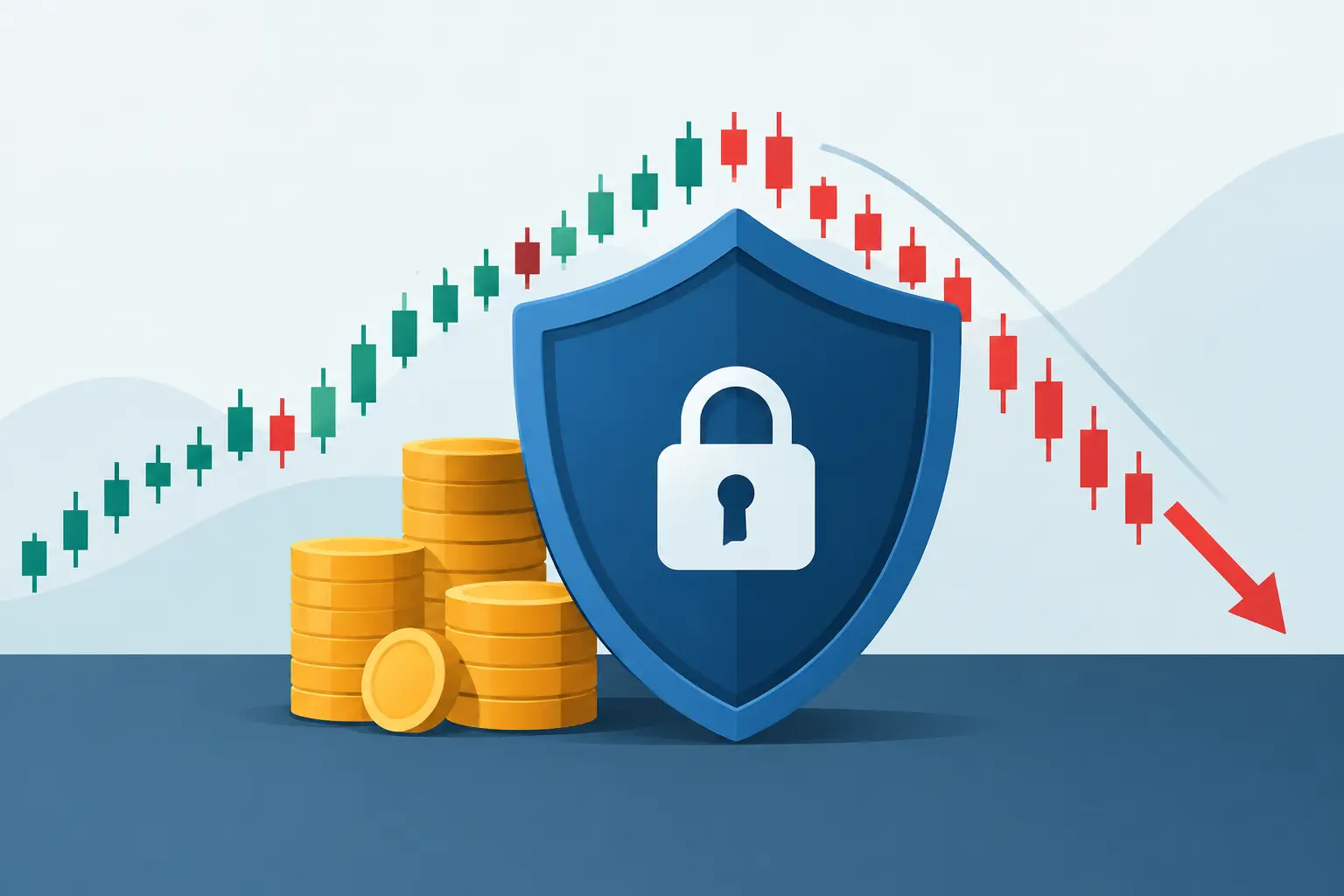 Imagem de destaque: Stop loss: como proteger seu capital na bolsa