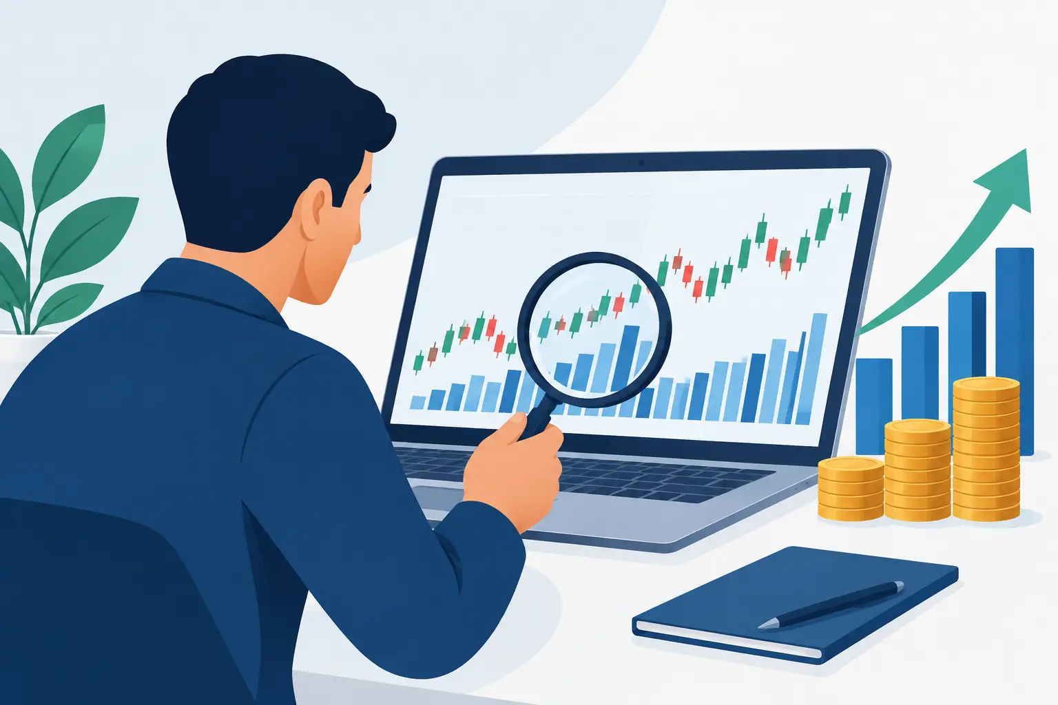 Imagem de destaque: Método para Interpretar Volume Financeiro
