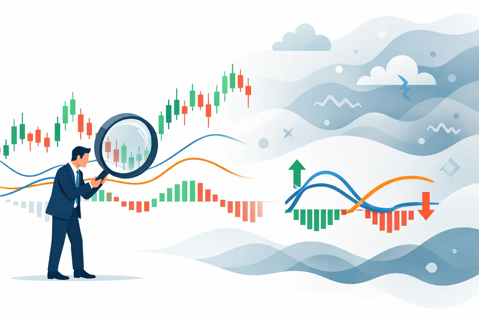 Imagem de destaque: Como interpretar MACD em ações sem agir no ruído