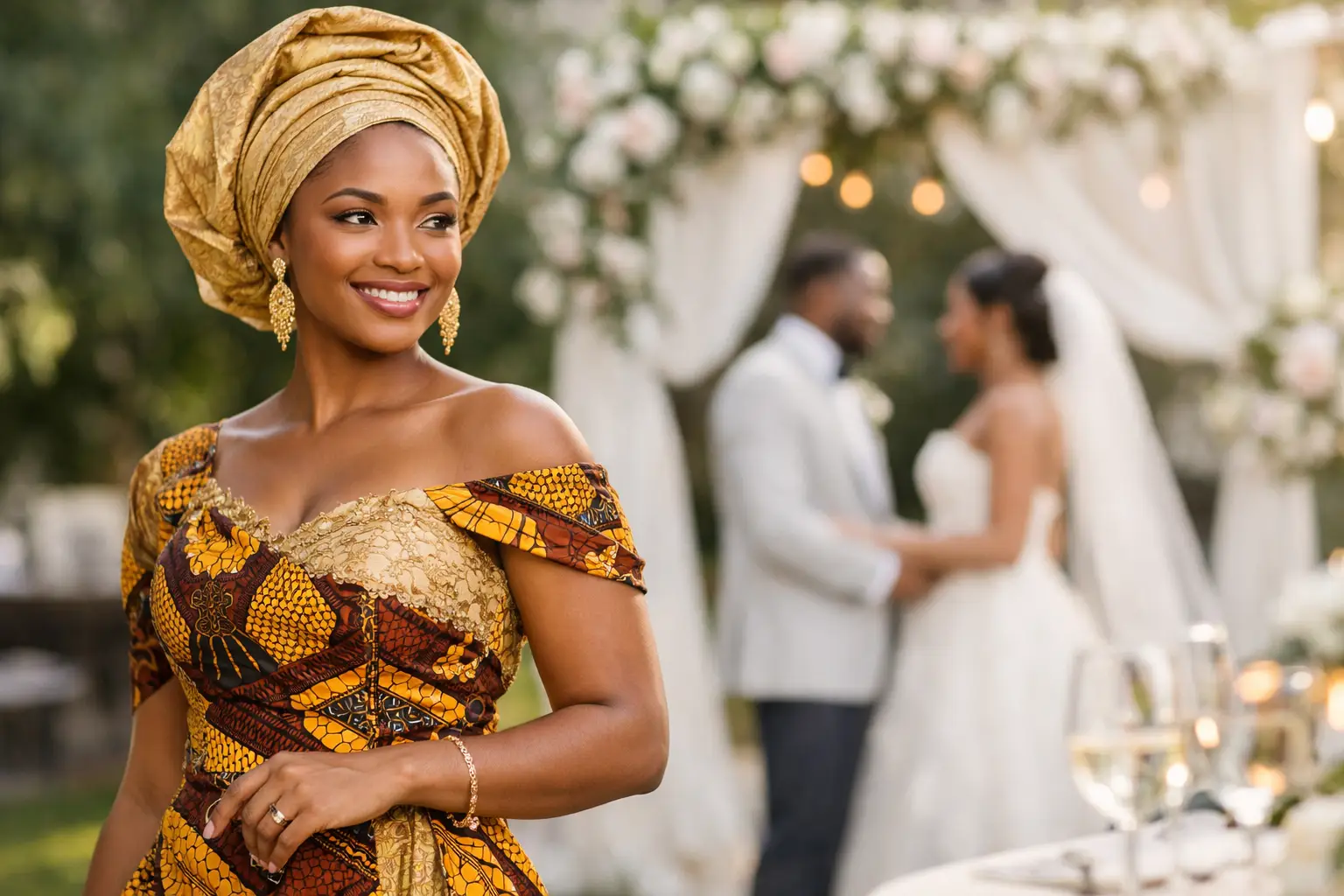 Quelle tenue africaine mariage invitée femme choisir ?