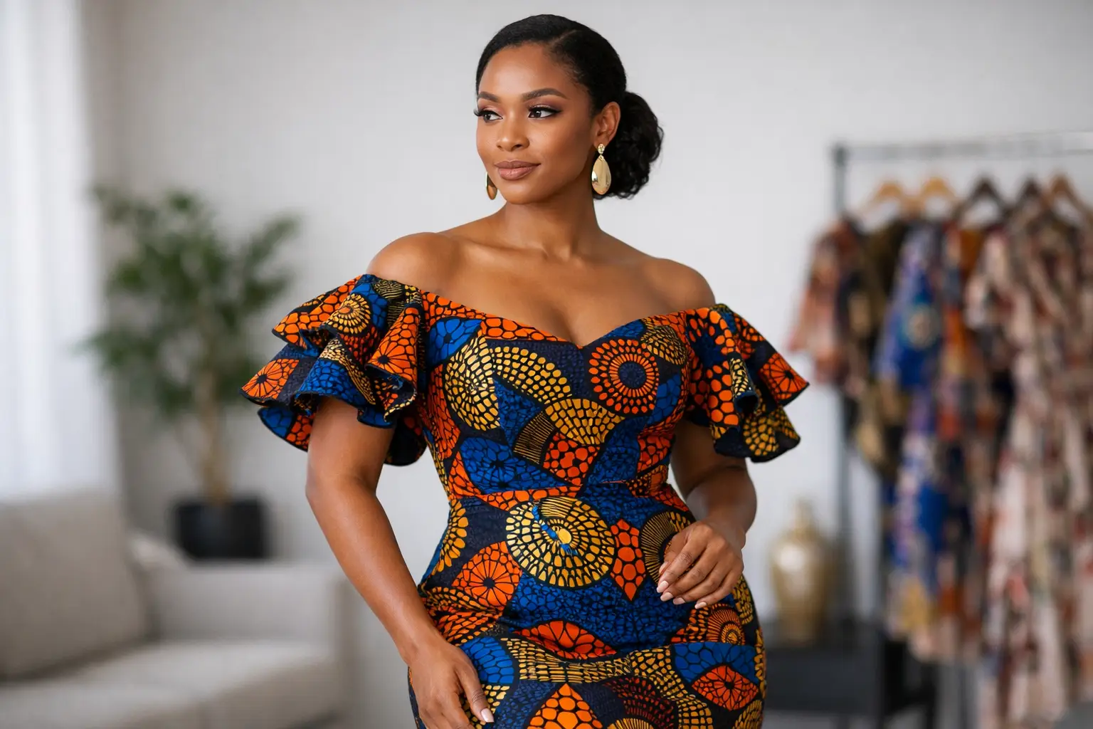 Robe Ankara : comment choisir une pièce forte