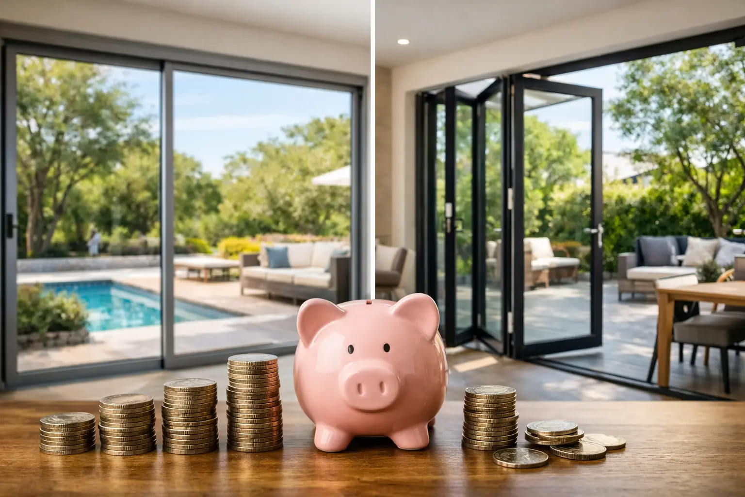 Sliding Doors vs Bifold Doors